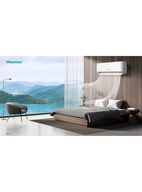 Aire Acondicionado Split Inverter Frío/Calor 12000 BTU-4