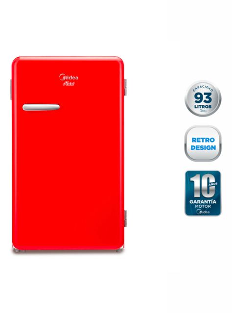 Frigobar Frio Directo 93 Litros MDRD142FGE13 Rojo-2
