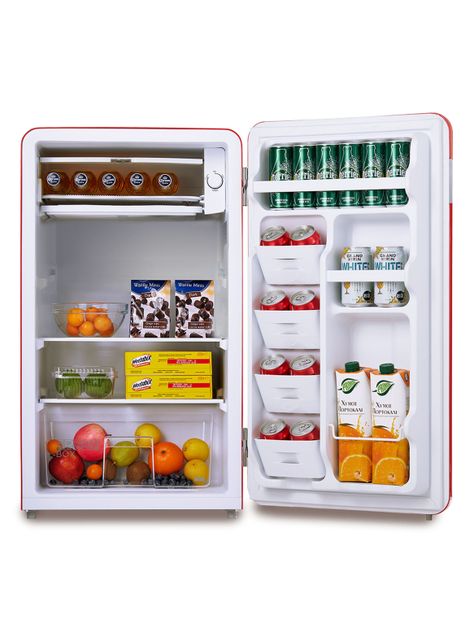 Frigobar Frio Directo 93 Litros MDRD142FGE13 Rojo-3