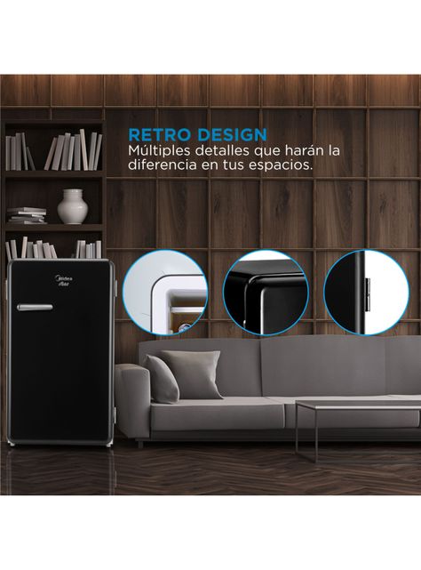 Frigobar Frío Directo 93 Litros MDRD142FGE30 Negro-5