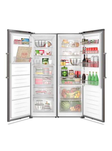 Kit Twin 617 Litros Refrigerador No Frost  RTI4S + Freezer FTI4S-4