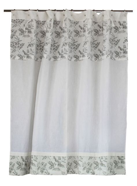 Cortina Baño Ramitas 180x180 cm-0
