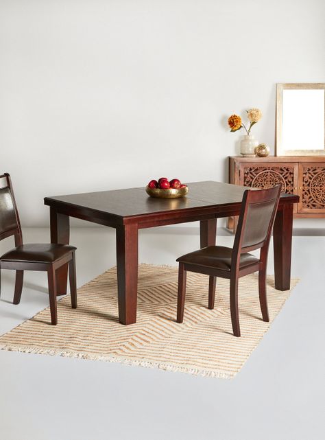 Mesa Comedor Extensible New Fraser 167/213x107 cm-1