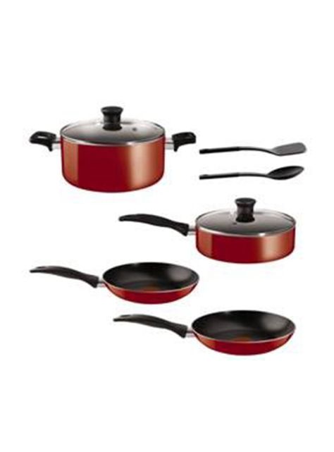 Batería de Cocina Aluminio 8 Piezas Easy Care-0