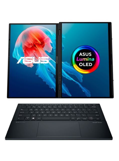 Notebook Zenbook DUO UX8406 Intel Corre Ultra 9 16 Núcleos 32GB RAM 1TB SSD 14" FHD 120Hz Touch Screen-6