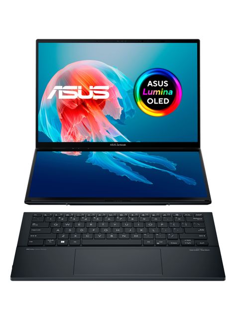 Notebook Zenbook DUO UX8406 Intel Corre Ultra 9 16 Núcleos 32GB RAM 1TB SSD 14" FHD 120Hz Touch Screen-3