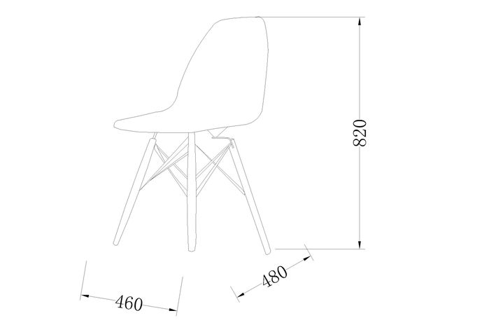 Juego de Comedor Aste + 4 Sillas Attimo-3