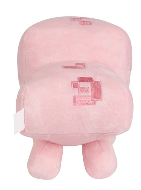 Peluche Minecraft Pink 25 cm-1