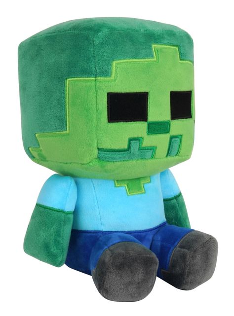 Peluche Zombie 25 cm-0