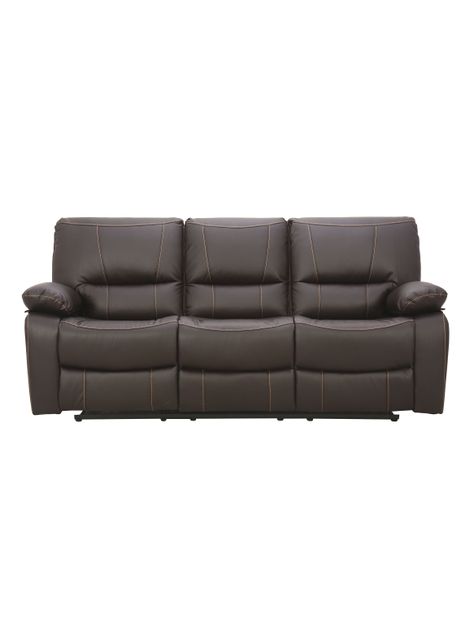 Sofá Reclinable New Andorra PU 3 Cuerpos-1