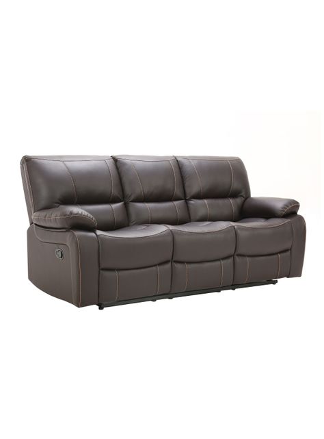Sofá Reclinable New Andorra PU 3 Cuerpos-2