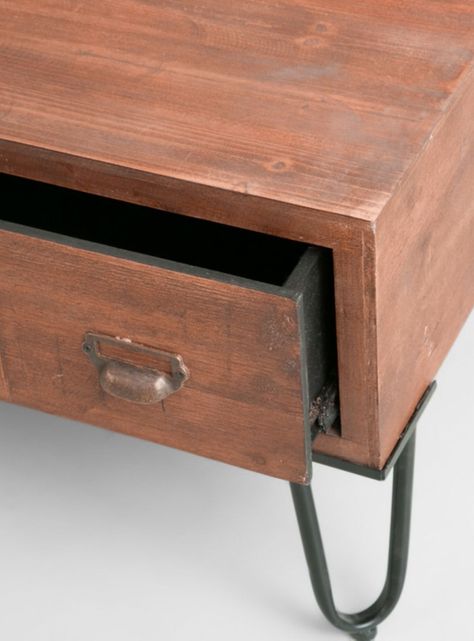 Mesa de Centro Elm 60x112 cm-4