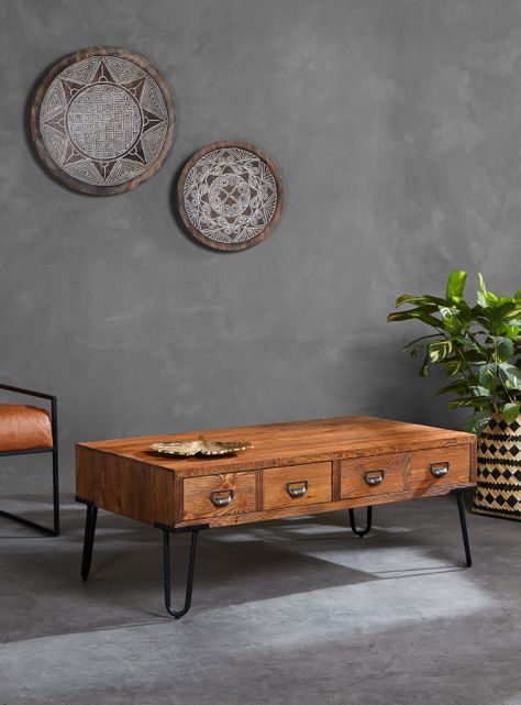 Mesa de Centro Elm 60x112 cm-0