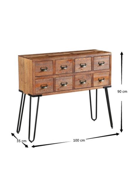 Arrimo Elm 100x35 cm-2