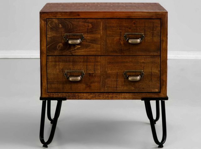 Mesa Lateral Elm 51x45 cm-1