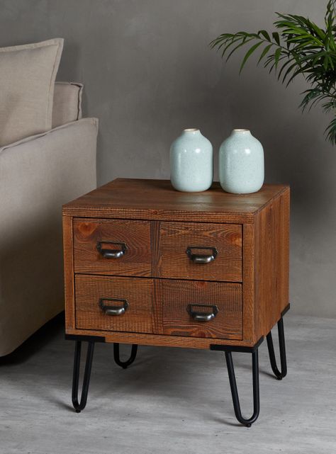 Mesa Lateral Elm 51x45 cm-0