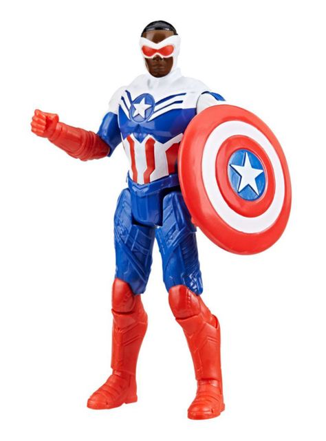 Figura de Acción Epic Hero Series Capitán América-0