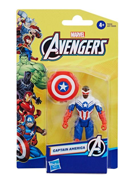 Figura de Acción Epic Hero Series Capitán América-3