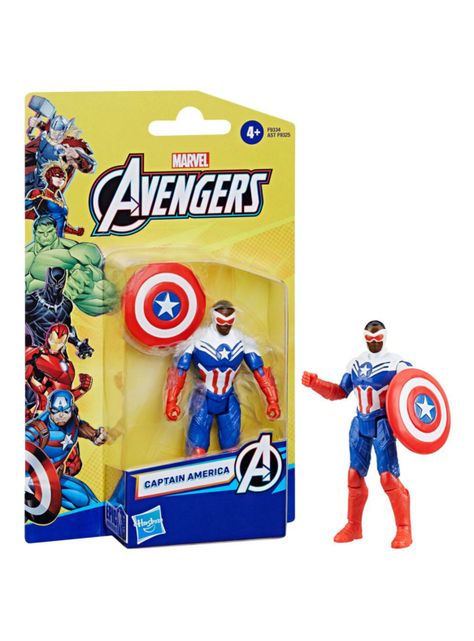 Figura de Acción Epic Hero Series Capitán América-2
