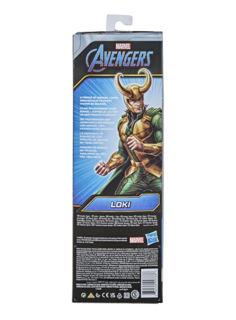Figura de Acción Titan Hero Series Blast Gear Loki-3