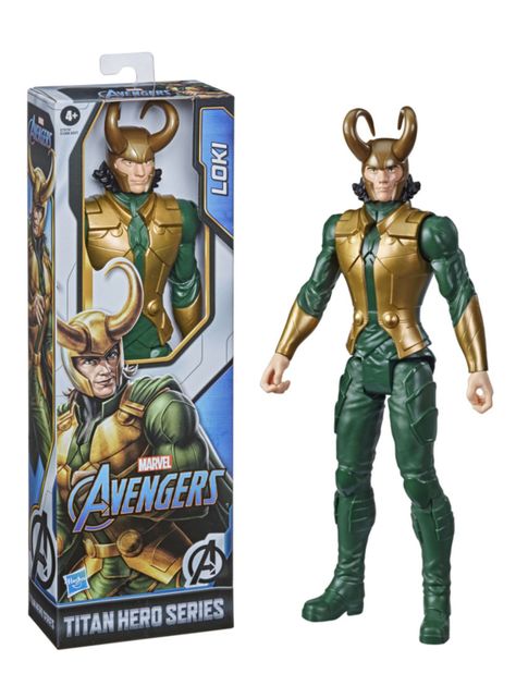 Figura de Acción Titan Hero Series Blast Gear Loki-1