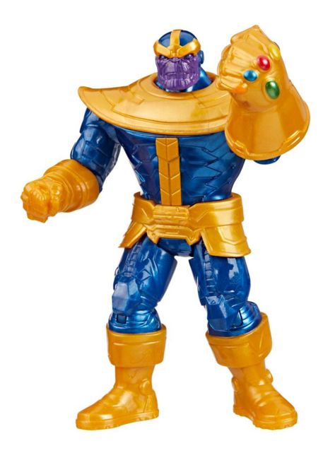 Figura de Acción Epic Hero Series Deluxe Thanos-0