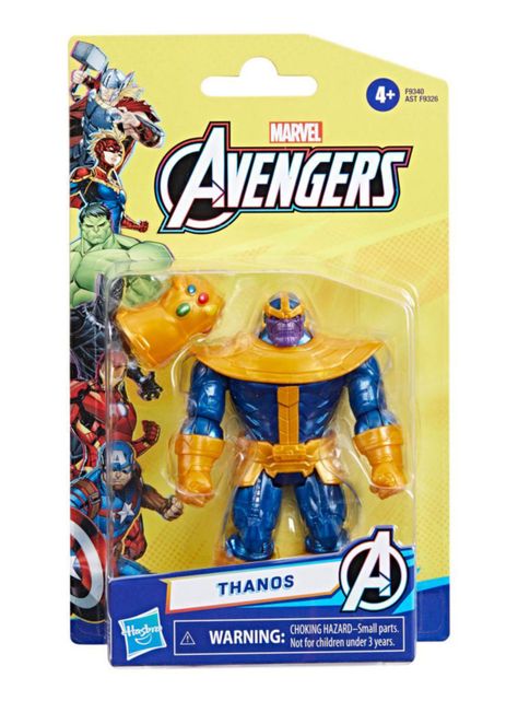 Figura de Acción Epic Hero Series Deluxe Thanos-3