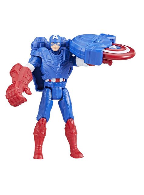 Figura de Acción Capitán América + Equipamiento de Batalla-0