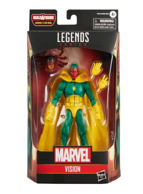 Figura de Acción Marvel Legends Visión-3