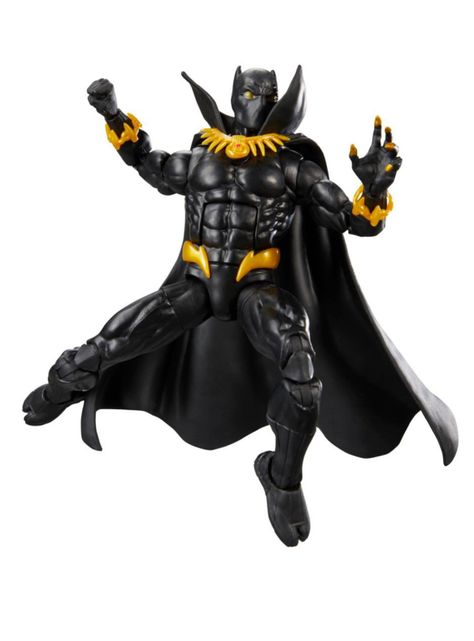 Figura de Acción Marvel Legends Black Panther-0