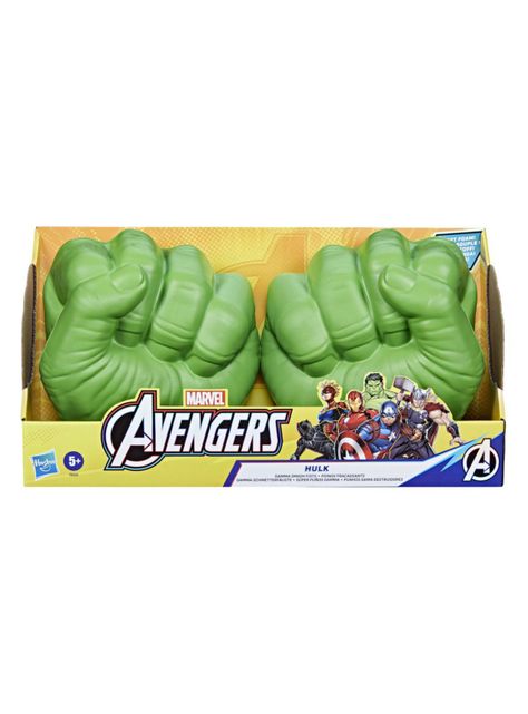 Guante Super Puños Gamma Hulk-2