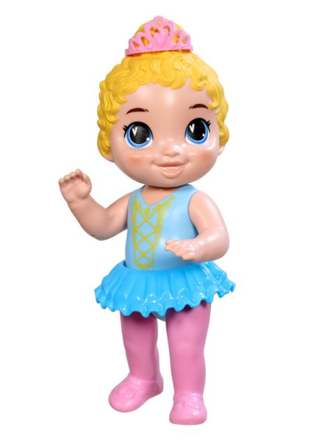 Muñeca Princesa Bailarina Cabello Rubio-0
