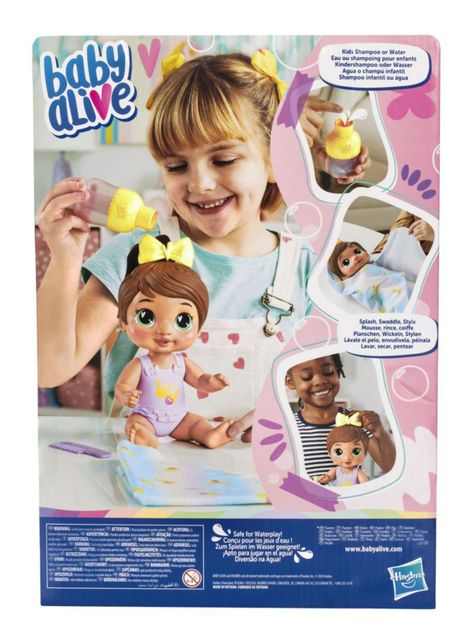 Muñeca Burbujas Relajantes Sophia Sparkle-4