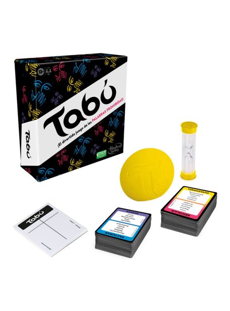 Juego de Mesa Taboo-2