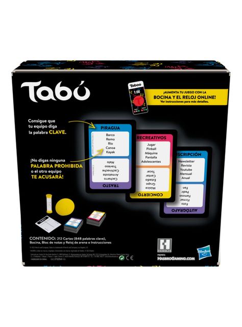 Juego de Mesa Taboo-3