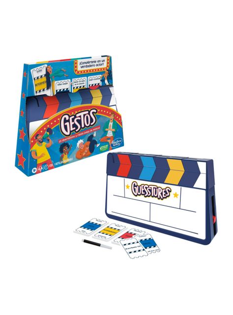Juego de Mesa Gaming Gestos-2