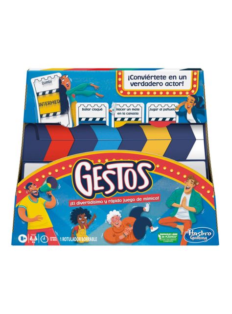 Juego de Mesa Gaming Gestos-0