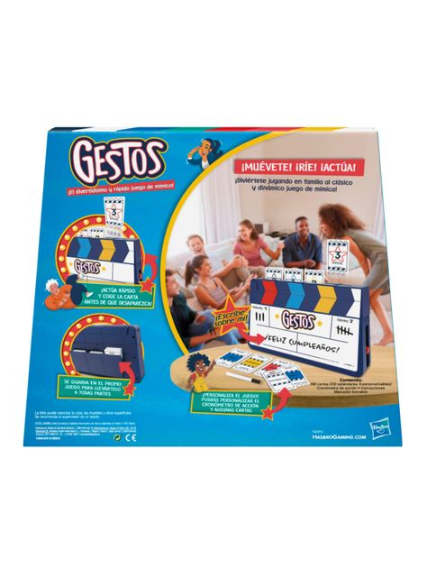 Juego de Mesa Gaming Gestos-3