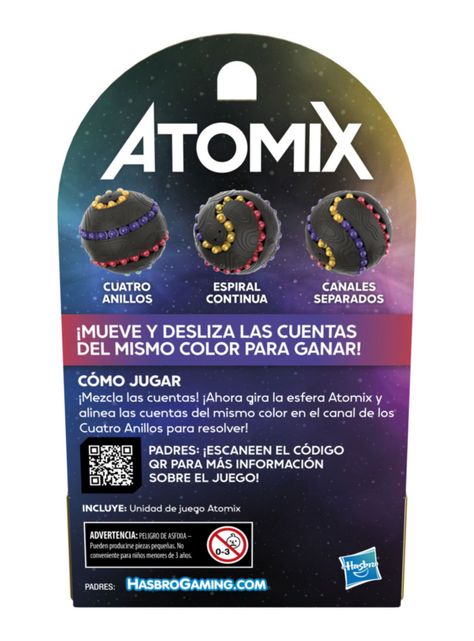 Juego de Mesa Atomix-3