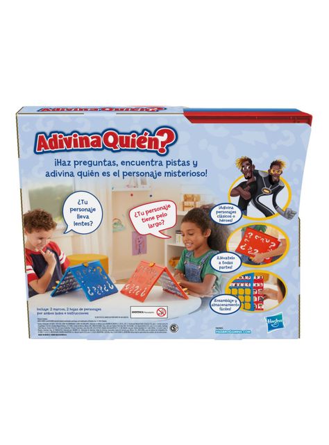 Juego de Mesa Gaming Adivina Quién?-3