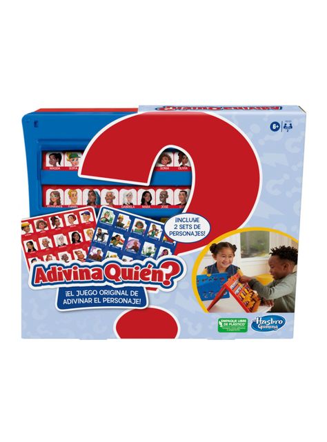 Juego de Mesa Gaming Adivina Quién?-0