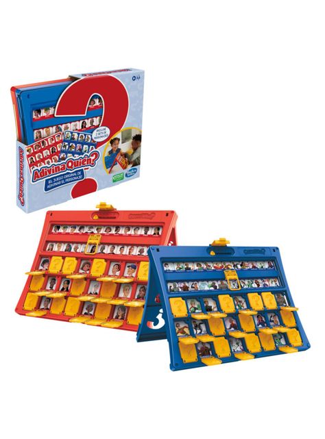 Juego de Mesa Gaming Adivina Quién?-2