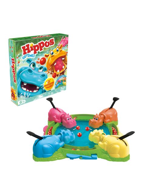Juego de Mesa Hippos Glotones-2