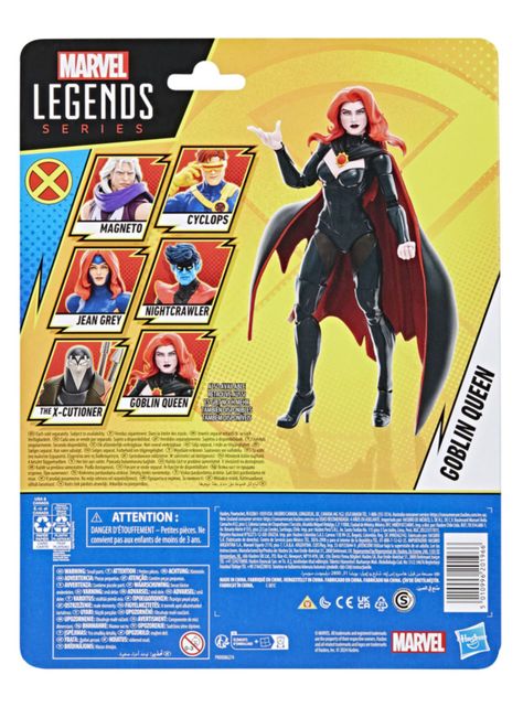 Figura de Acción Legends Series X-Men Reina Goblin-4