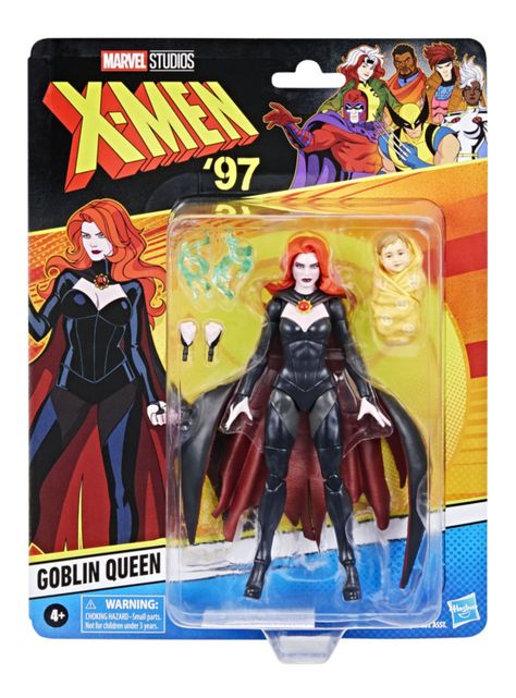 Figura de Acción Legends Series X-Men Reina Goblin-3