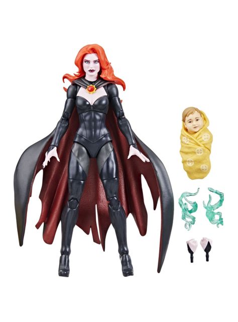 Figura de Acción Legends Series X-Men Reina Goblin-1