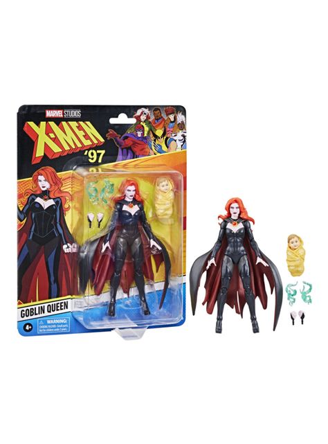 Figura de Acción Legends Series X-Men Reina Goblin-2