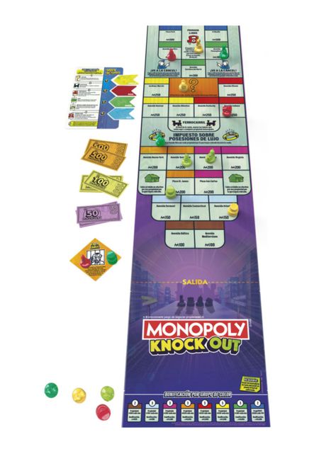 Juego de Mesa Knockout-2