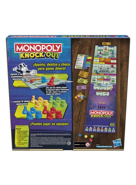Juego de Mesa Knockout-3