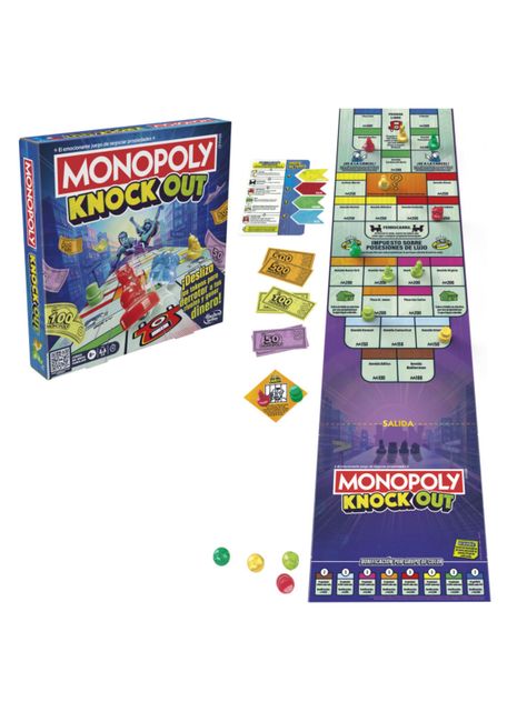 Juego de Mesa Knockout-1